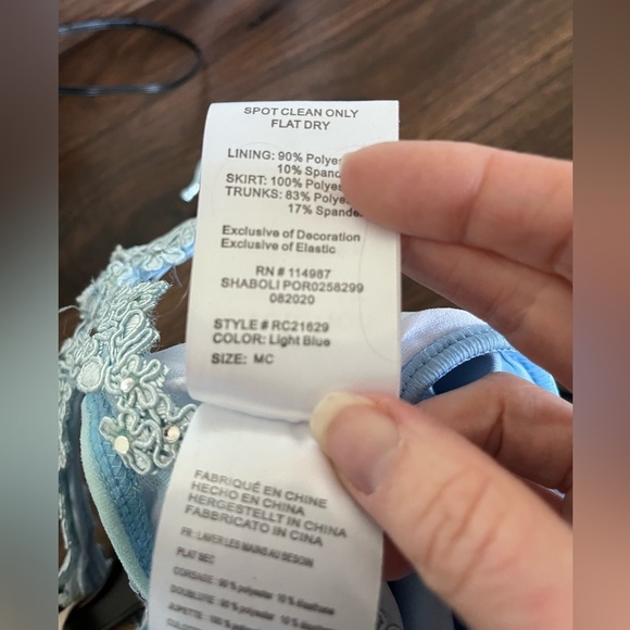 Size MC Revolution dance costume, worn once - Picture 13 of 13